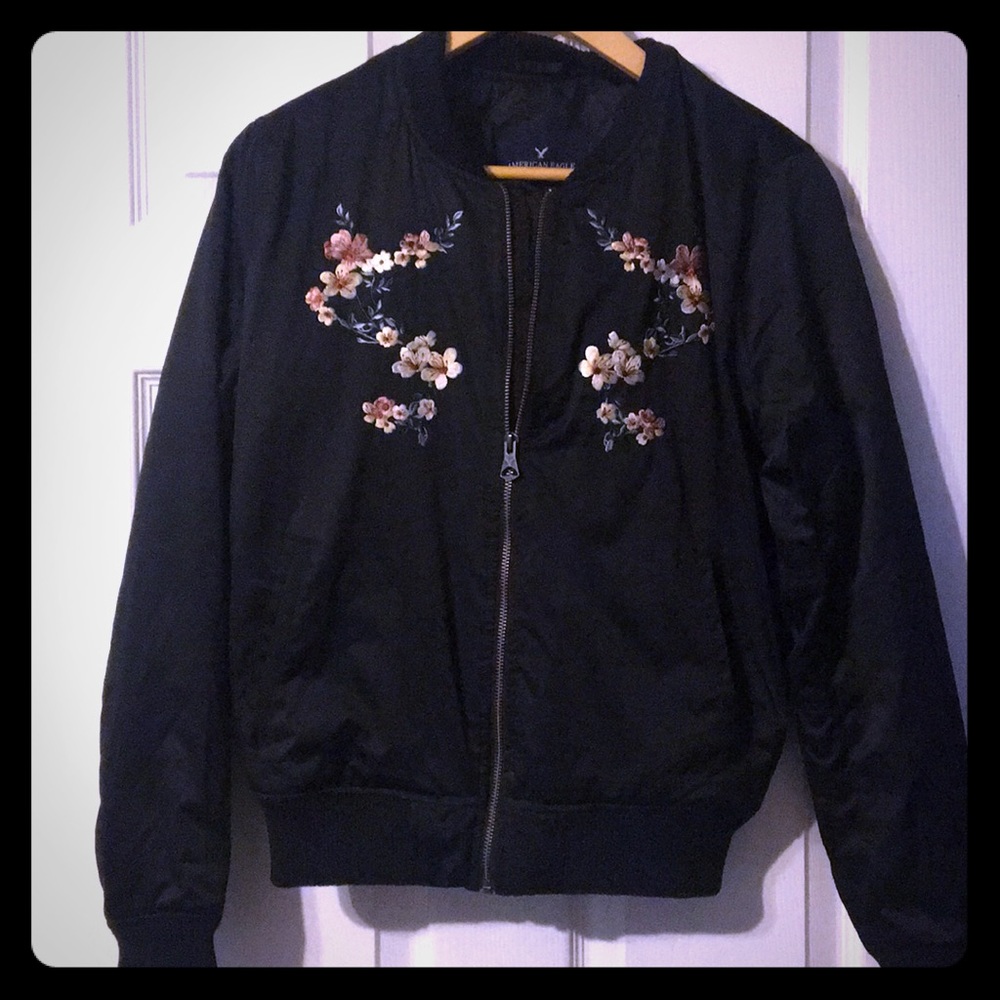 Bomber jacket